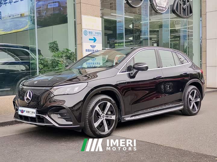 Mercedes-Benz EQE SUV 2024 500 4MATIC Pioneer Edition - ავტომობილი ჩინეთიდან