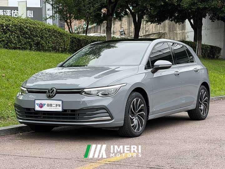 Volkswagen Golf 280TSI DSG Pro - ავტომობილი ჩინეთიდან