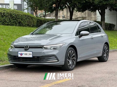 2023 Volkswagen Golf 280TSI DSG Pro - ავტომობილი ჩინეთიდან
