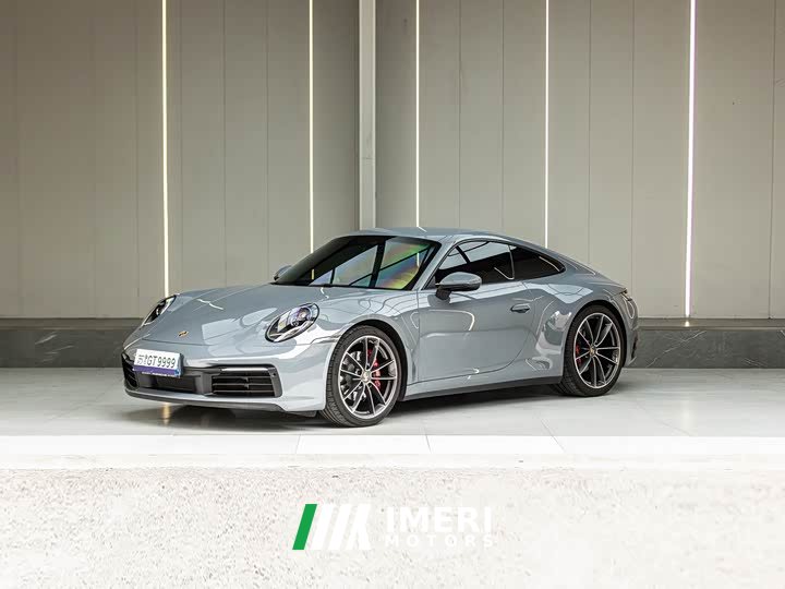 Porsche 911 Carrera 3.0T - ავტომობილი ჩინეთიდან
