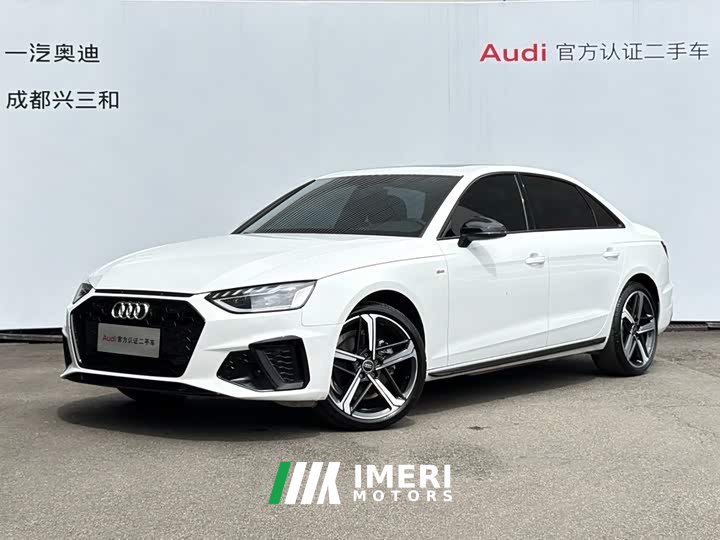 Audi A4L 40 TFSI Luxury Dynamic - ავტომობილი ჩინეთიდან