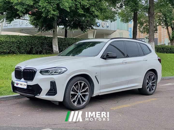 BMW X3 2022 xDrive30i Leading Edition M Night Package - ავტომობილი ჩინეთიდან
