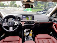 BMW X3 2022 xDrive30i Leading Edition M Night Package - ფოტო 10