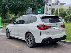 BMW X3 2022 xDrive30i Leading Edition M Night Package - ფოტო 4