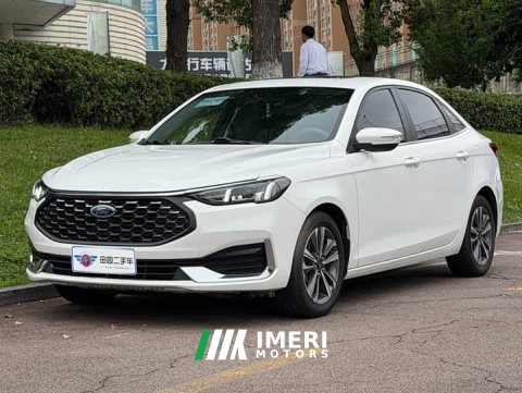 2021 Ford Fiesta 1.5L Automatic Diamond Edition - ავტომობილი ჩინეთიდან