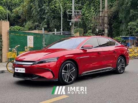 2026 BYD Han 2023 EV Champion Edition 605KM FWD Luxury - ავტომობილი ჩინეთიდან