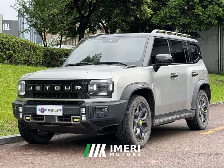Jetour Chitu Traveler C-DM 208KM Wilderness Edition - ავტომობილი ჩინეთიდან