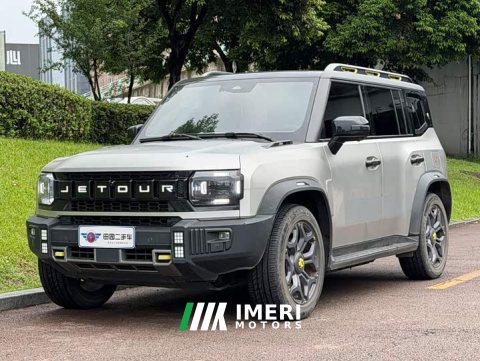 2024 Jetour Chitu Traveler C-DM 208KM Wilderness Edition - ავტომობილი ჩინეთიდან