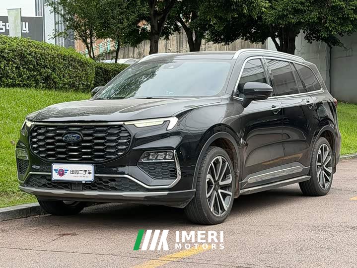 Ford Lingyue Lingyù 2023 EcoBoost 225 Zunling PLUS 7-Seater (2/2/3) - ავტომობილი ჩინეთიდან