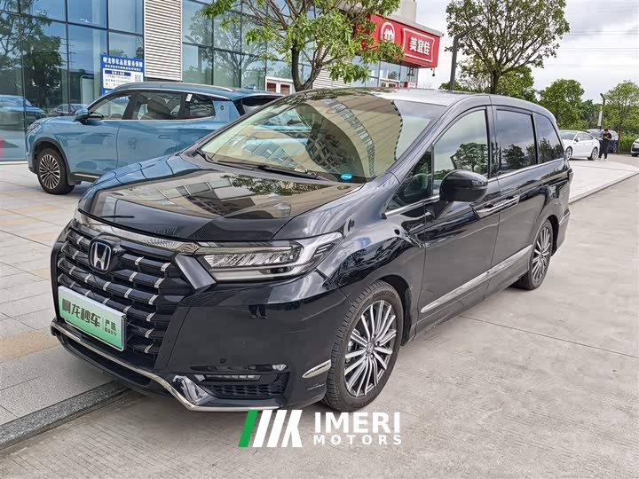 Honda Elysion 2022 2.0L e:HEV Luxury Pioneer Edition
