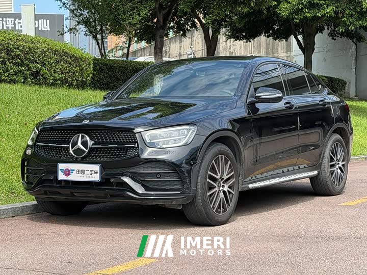 Mercedes-Benz GLC Coupe GLC 260 4MATIC Coupe SUV - ავტომობილი ჩინეთიდან