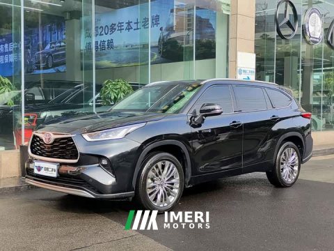 2024 Toyota Highlander 2023 2.5L Intelligent Hybrid AWD Premium 7-Seater - ავტომობილი ჩინეთიდან