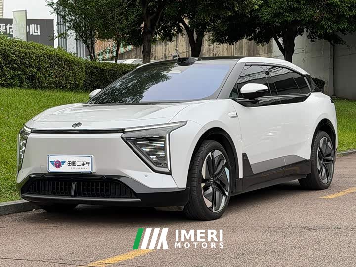 HiPhi Y 560km Elite Edition - ავტომობილი ჩინეთიდან