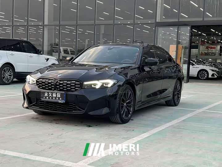 BMW 3 Series 325Li M Sport Midnight Edition Package - ავტომობილი ჩინეთიდან