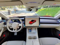 Xiaomi SU7 Rear-Wheel Drive Standard Edition - ფოტო 10