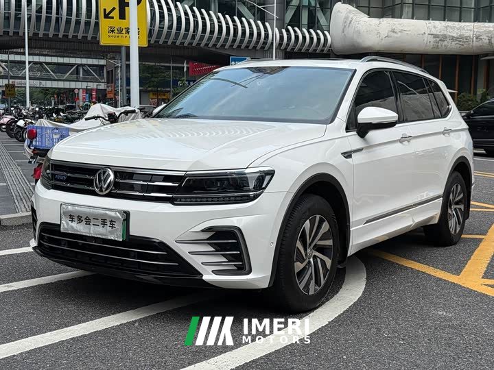 Volkswagen Tiguan L Plug-in Hybrid 2020 430PHEV Plug-in Hybrid Premier Edition - ავტომობილი ჩინეთიდან