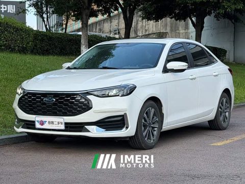 2021 Ford Fiesta 1.5L Automatic Diamond Edition - ავტომობილი ჩინეთიდან