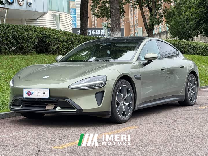 Xiaomi SU7 Rear-Wheel Drive Long Range Smart Driving Edition - ავტომობილი ჩინეთიდან
