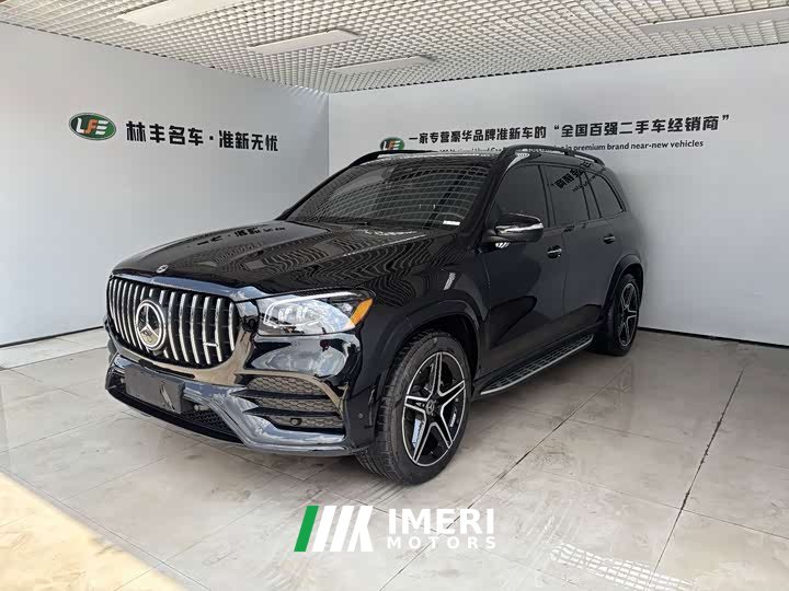 Mercedes-Benz GLS 580 US Spec - ავტომობილი ჩინეთიდან