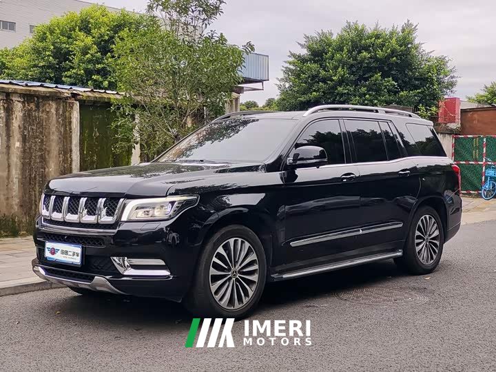 Beijing Off-Road BJ90 2020 3.0T Navigator Edition - ავტომობილი ჩინეთიდან