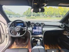 Mercedes-Benz C-Class C 260 L Dark Night Sport Edition - ფოტო 10