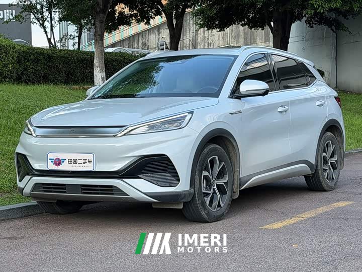 BYD Yuan Plus Glory Edition 430KM Transcend - ავტომობილი ჩინეთიდან