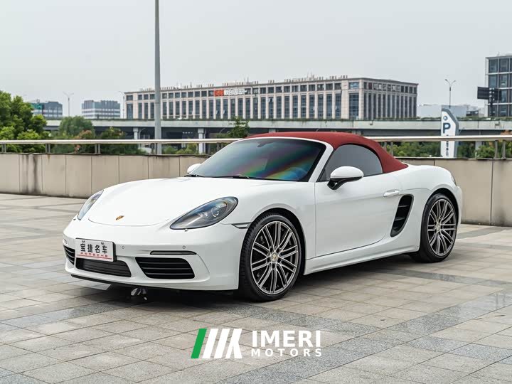 Porsche 718 Boxster 2.0T - ავტომობილი ჩინეთიდან
