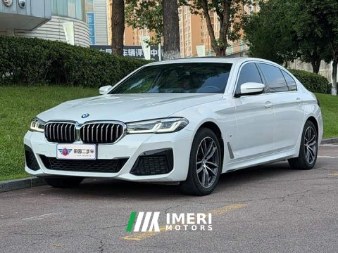 2022 BMW 5 Series Facelift 525Li M Sport Package - ავტომობილი ჩინეთიდან
