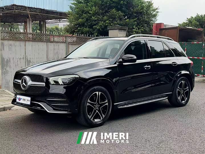 Mercedes-Benz GLE (Imported) GLE 350 4MATIC Fashion - ავტომობილი ჩინეთიდან