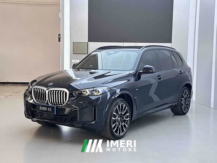 BMW X5 xDrive 40Li M Sport Midnight Edition