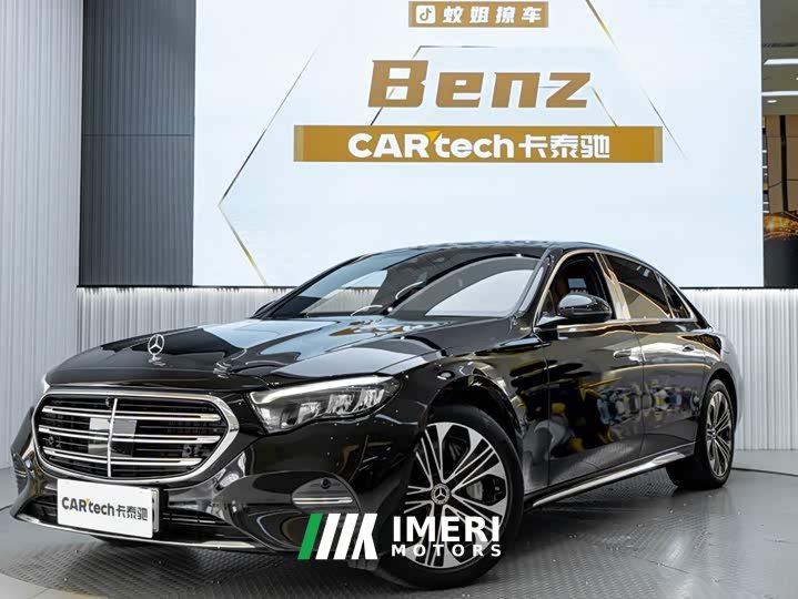 Mercedes-Benz E-Class New Energy 2024 E 350 e L Plug-in Hybrid Sedan - ავტომობილი ჩინეთიდან