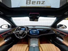Mercedes-Benz E-Class New Energy 2024 E 350 e L Plug-in Hybrid Sedan - ფოტო 14