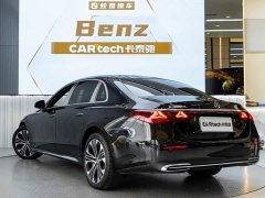 Mercedes-Benz E-Class New Energy 2024 E 350 e L Plug-in Hybrid Sedan - ფოტო 6