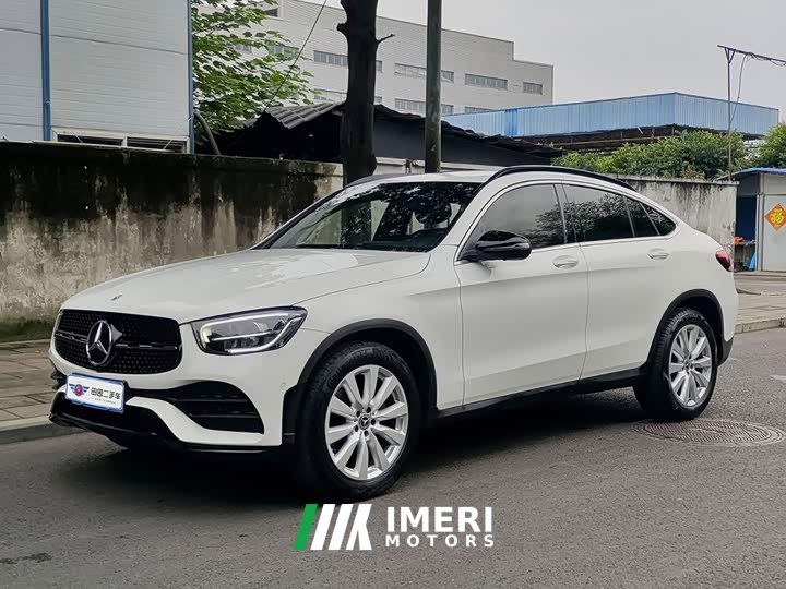 Mercedes-Benz GLC Coupe 2020 GLC 260 4MATIC Coupe SUV - ავტომობილი ჩინეთიდან