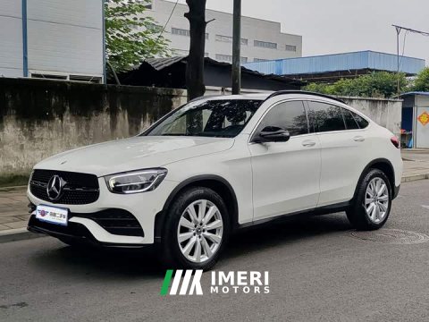 2022 Mercedes-Benz GLC Coupe 2020 GLC 260 4MATIC Coupe SUV - ავტომობილი ჩინეთიდან