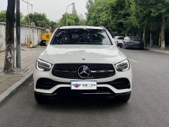 Mercedes-Benz GLC Coupe 2020 GLC 260 4MATIC Coupe SUV - ფოტო 2