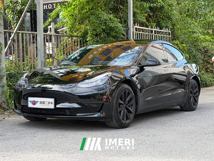 Tesla Model 3 Rear-Wheel Drive - ავტომობილი ჩინეთიდან