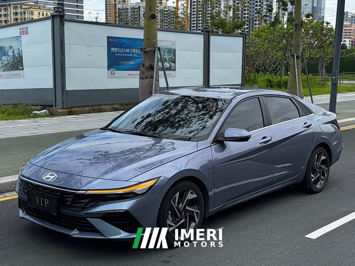 Hyundai Elantra 1.5L CVT Luxury - ავტომობილი ჩინეთიდან