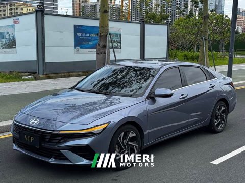 2023 Hyundai Elantra 1.5L CVT Luxury - ავტომობილი ჩინეთიდან