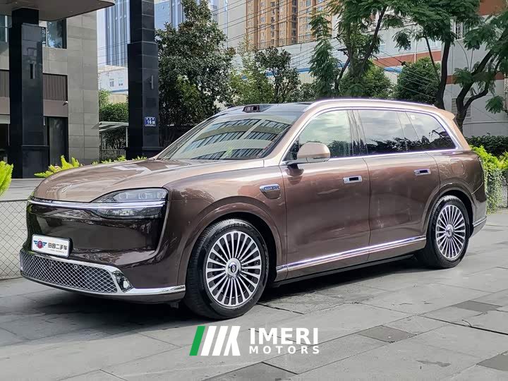 AITO M9 Pure Electric Ultra 6-Seater - ავტომობილი ჩინეთიდან
