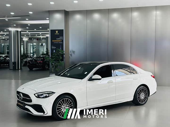 Mercedes-Benz C-Class 2025 C 260 L Sport Edition - ავტომობილი ჩინეთიდან