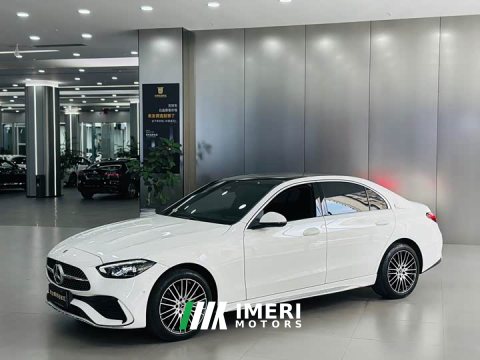 2024 Mercedes-Benz C-Class 2025 C 260 L Sport Edition - ავტომობილი ჩინეთიდან