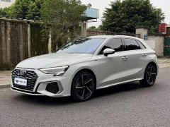 Audi A3 2024 Sportback 35 TFSI Fashion Sport - ფოტო 1