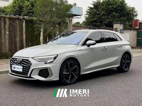 2023 Audi A3 2024 Sportback 35 TFSI Fashion Sport - ავტომობილი ჩინეთიდან