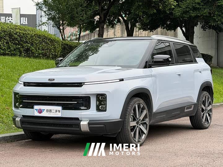 Geely ICON 2023 1.5TD Star Edition - ავტომობილი ჩინეთიდან