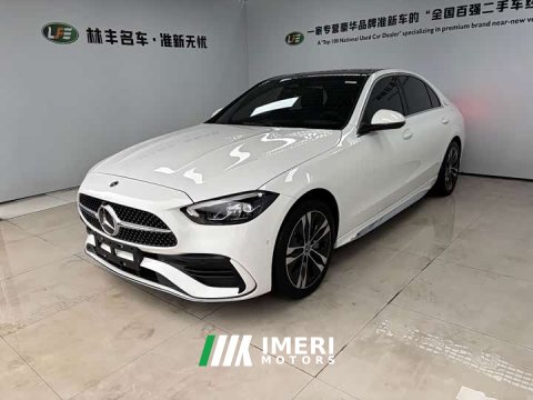 2025 Mercedes-Benz C-Class New Energy Facelift C 350 eL - ავტომობილი ჩინეთიდან