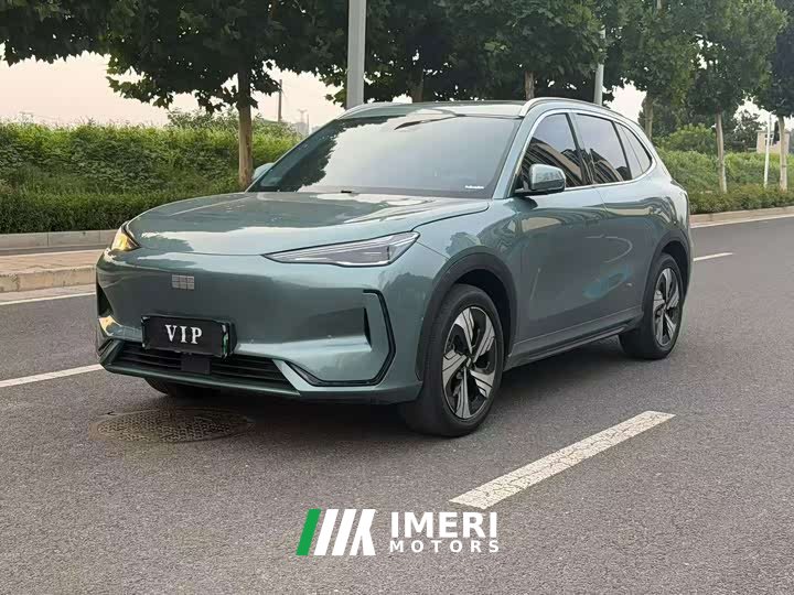 Geely Galaxy E5 530km Starship Edition - ავტომობილი ჩინეთიდან