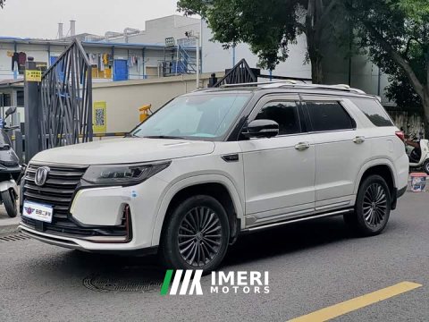 2021 Changan CS95 2.0T Two-Wheel Drive Luxury - ავტომობილი ჩინეთიდან