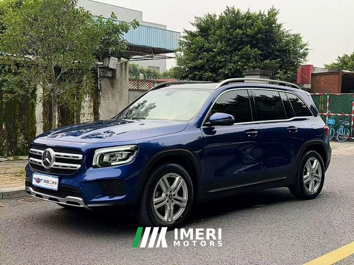 Mercedes-Benz GLB Facelift GLB 200 Dynamic - ავტომობილი ჩინეთიდან