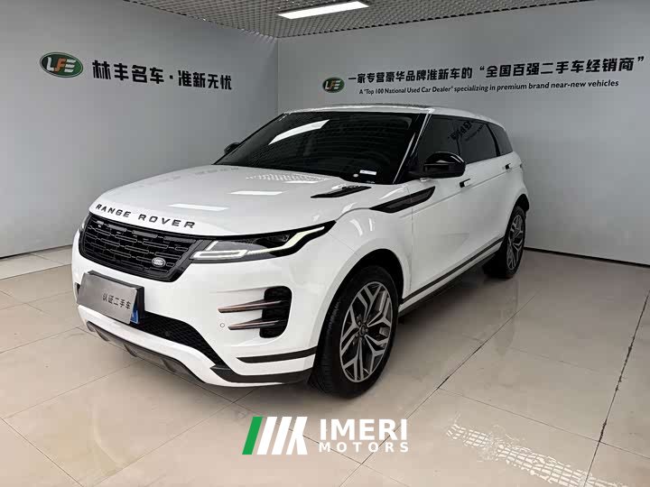 Land Rover Range Rover Evoque Range Rover Evoque L SE - ავტომობილი ჩინეთიდან